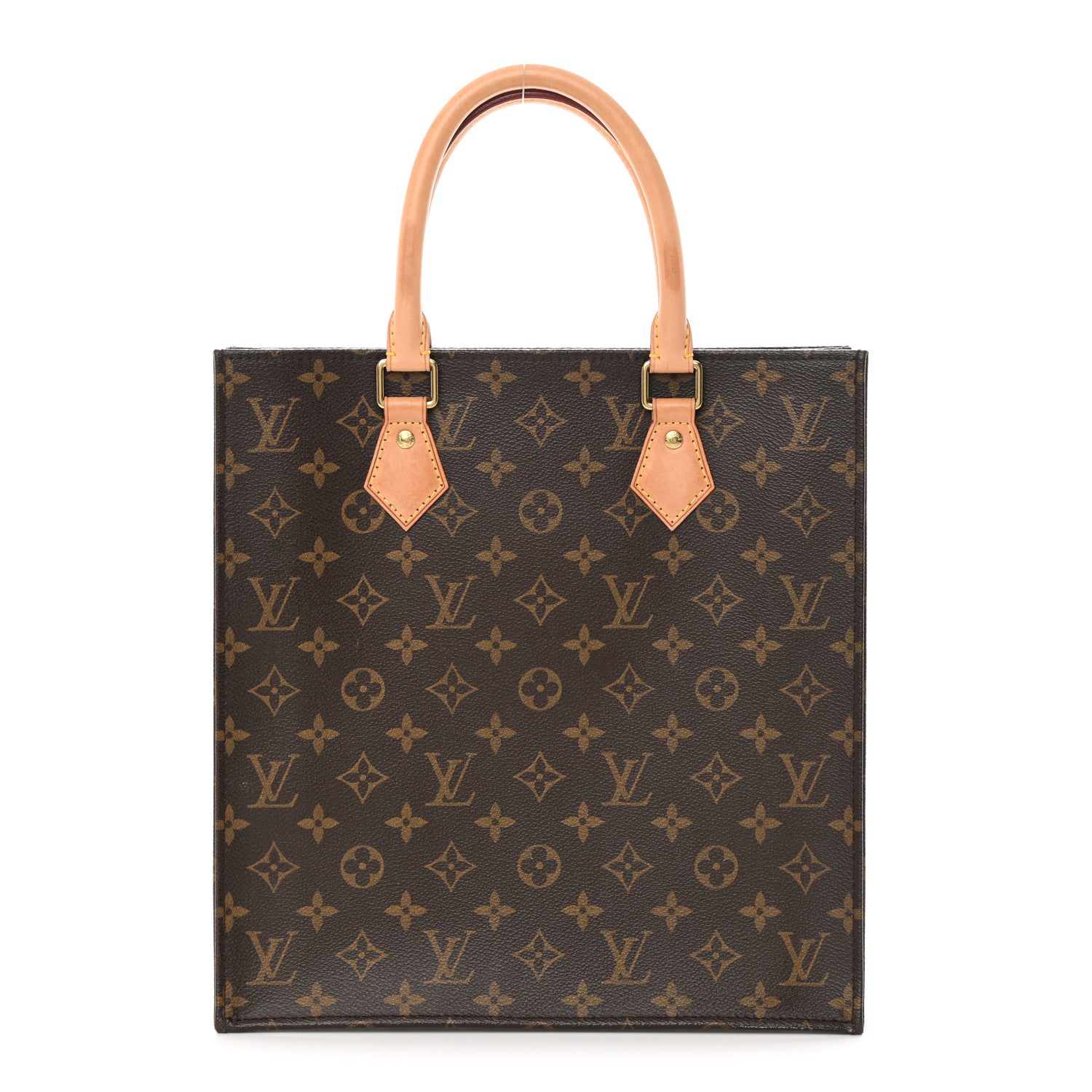 Louis Vuitton Monogram Sac Plat PM 1 of 15
