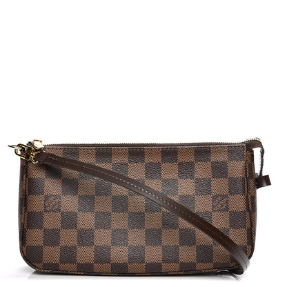 Louis Vuitton Damier Ebene Pochette Accessories NM 1 of 7