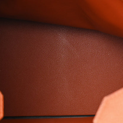 Hermes Taurillon Saddle HAC Birkin 40 Cuivre 5 of 15