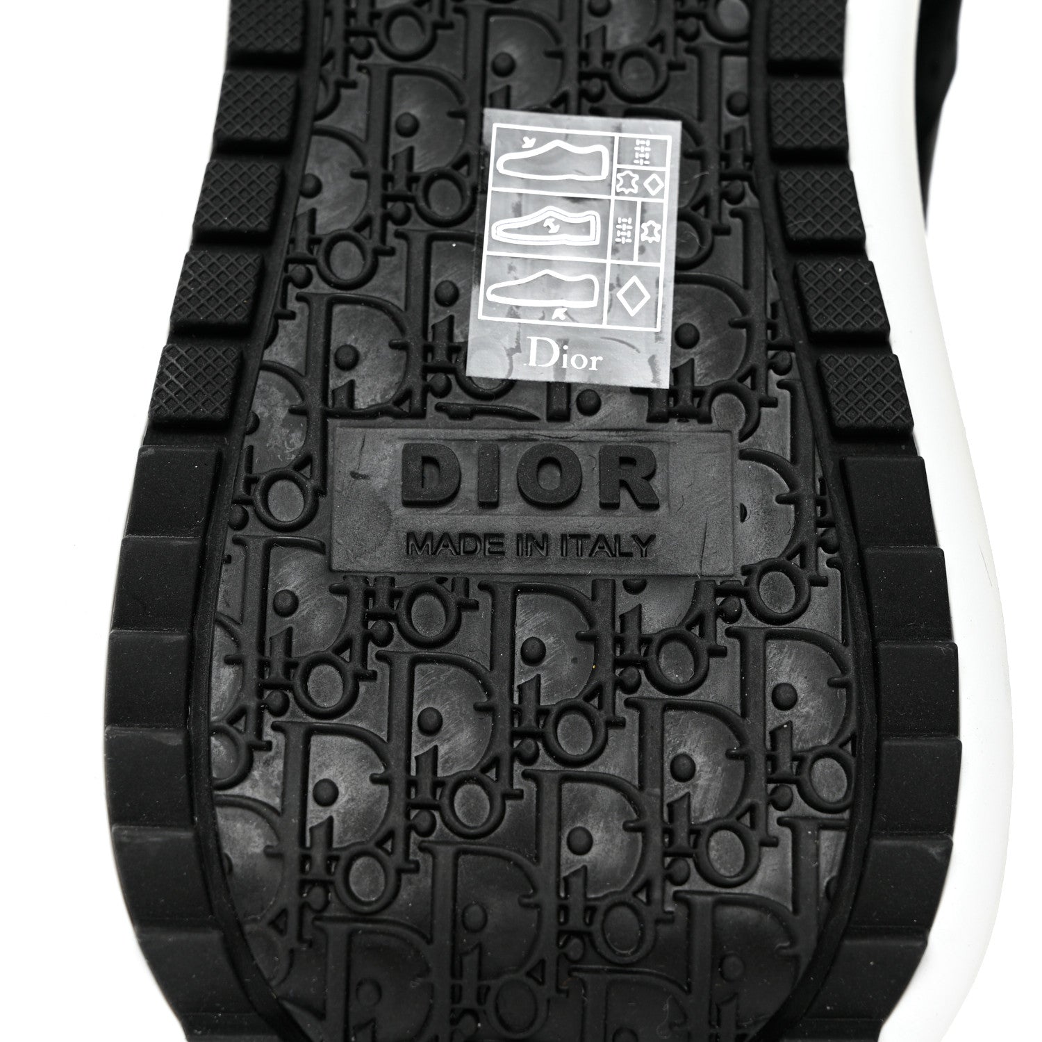 Christian Dior Technical Mesh Calfskin Womens B29 Sneakers 39 Black Grey 6 of 8