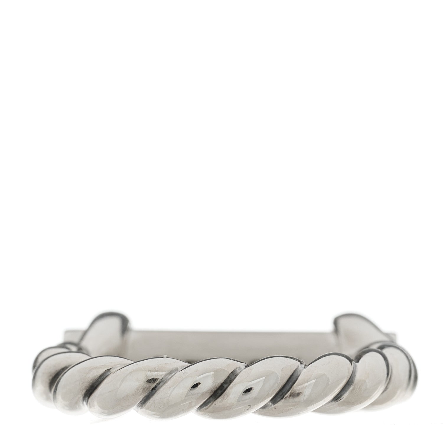 David Yurman Sterling Silver 7mm Maritime Shackle Ring 62 10 3 of 6