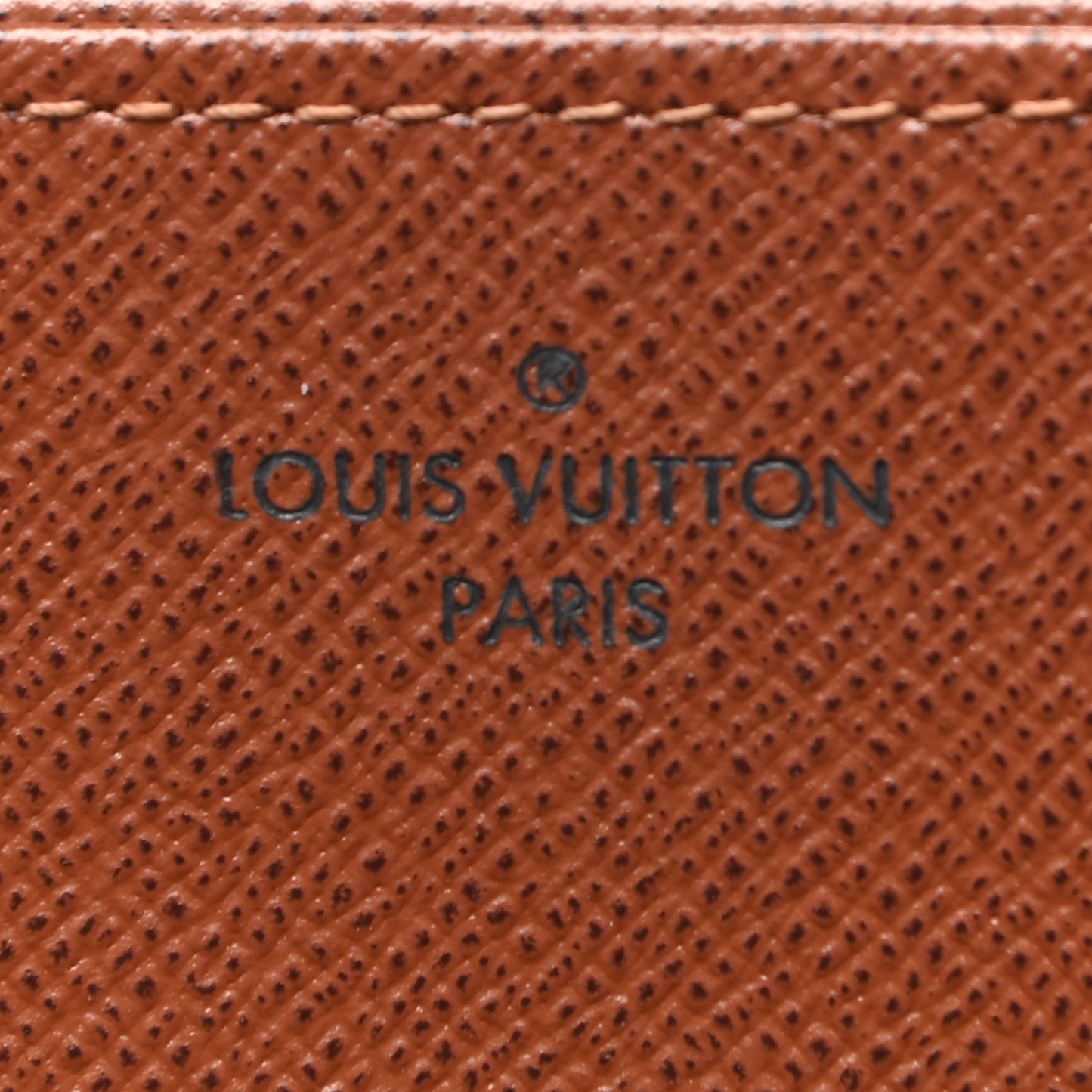 Monogram Zippy Wallet