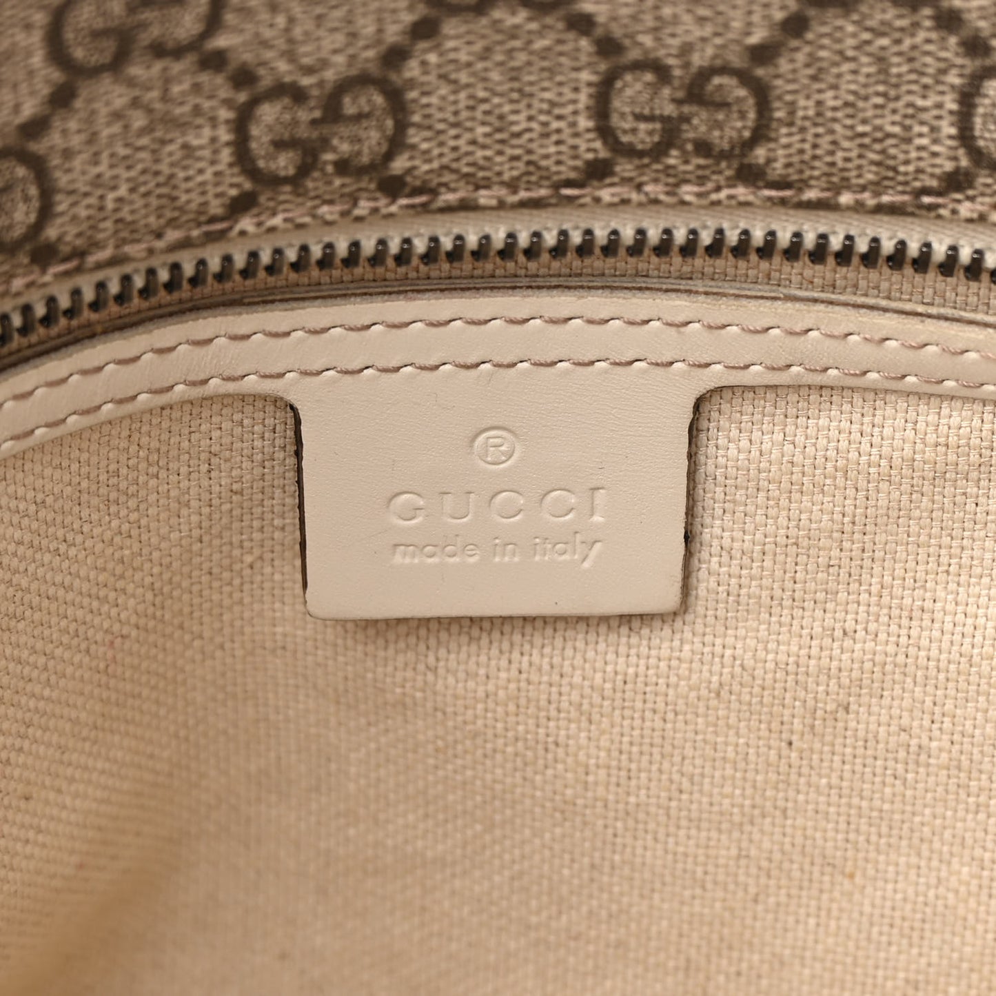 GG Supreme Small Joy Tote White