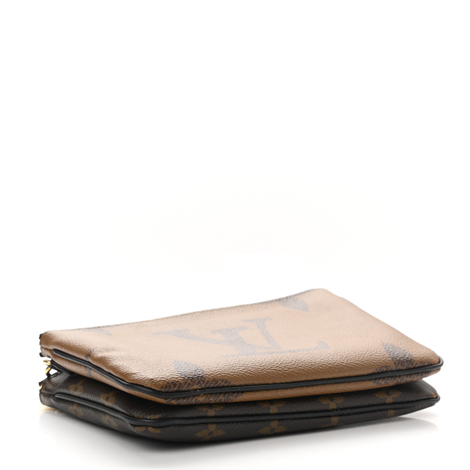 Louis Vuitton Reverse Monogram Giant Double Zip Pochette 4 of 13