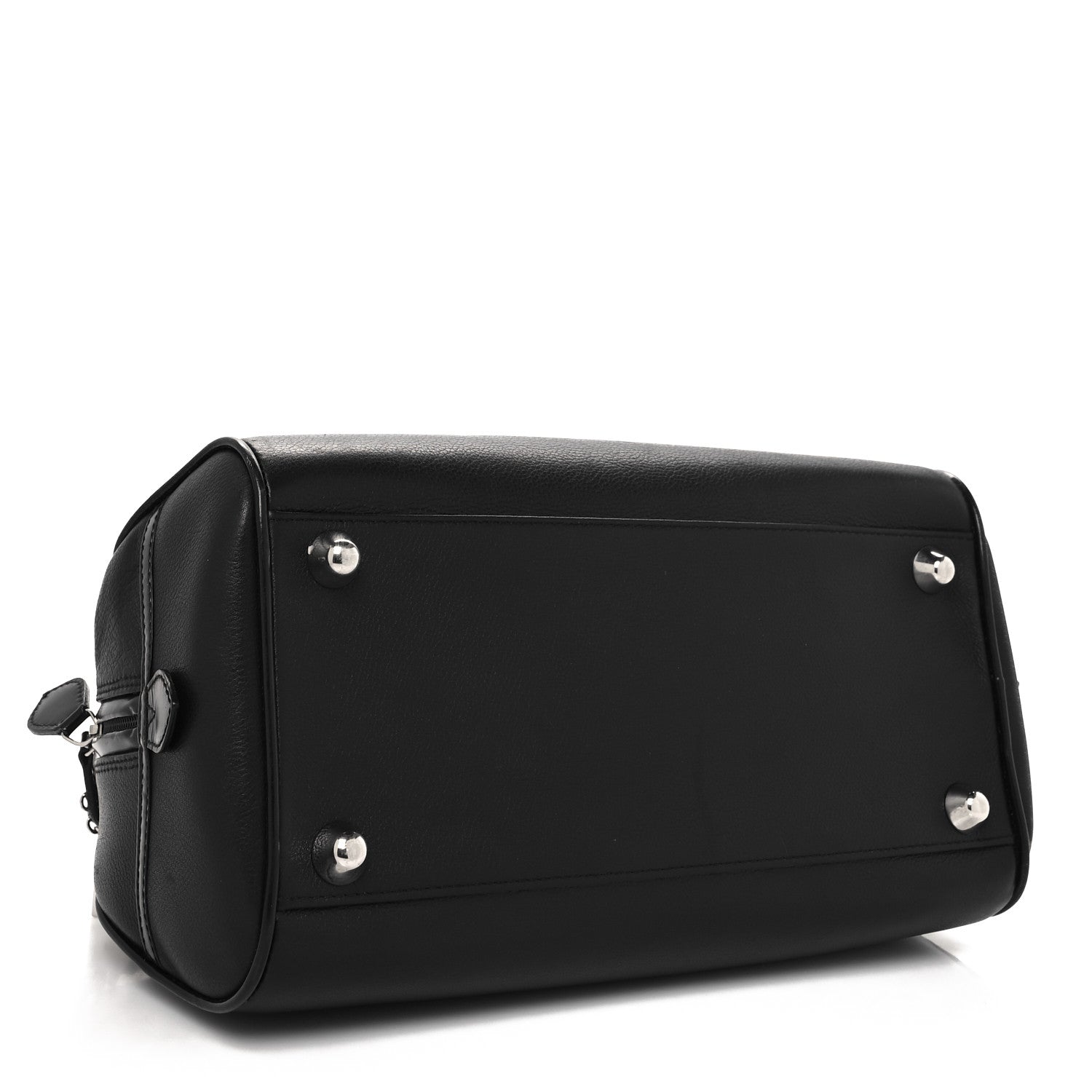 Christian Dior Calfskin Gambler Dice Bowler Black 4 of 12