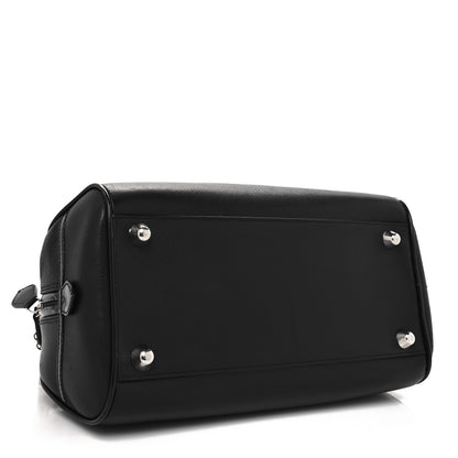 Christian Dior Calfskin Gambler Dice Bowler Black 4 of 12