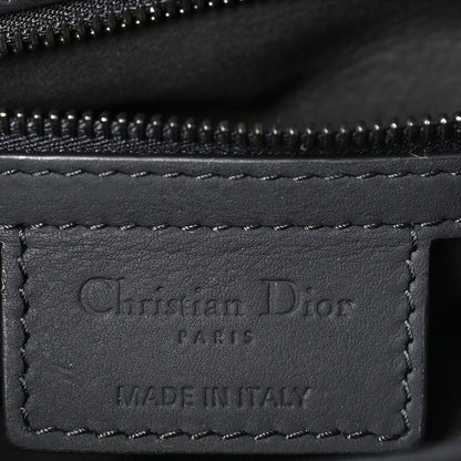 Christian Dior Ultra Matte Calfskin Saddle Bag Black 6 of 10
