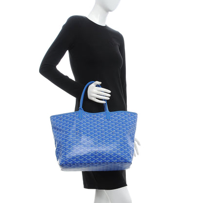 Goyard Goyardine Saint Louis PM Sky Blue 2 of 7