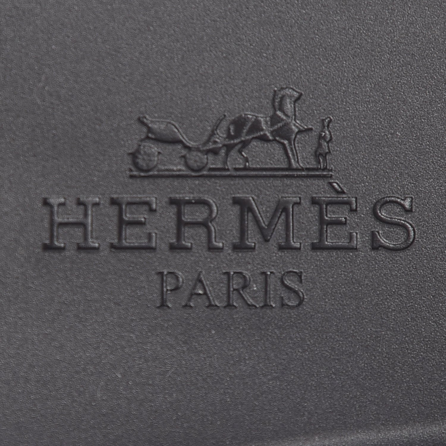Hermes Rubber Chaine d'Ancre Rivage Sandals 35 Black 7 of 7