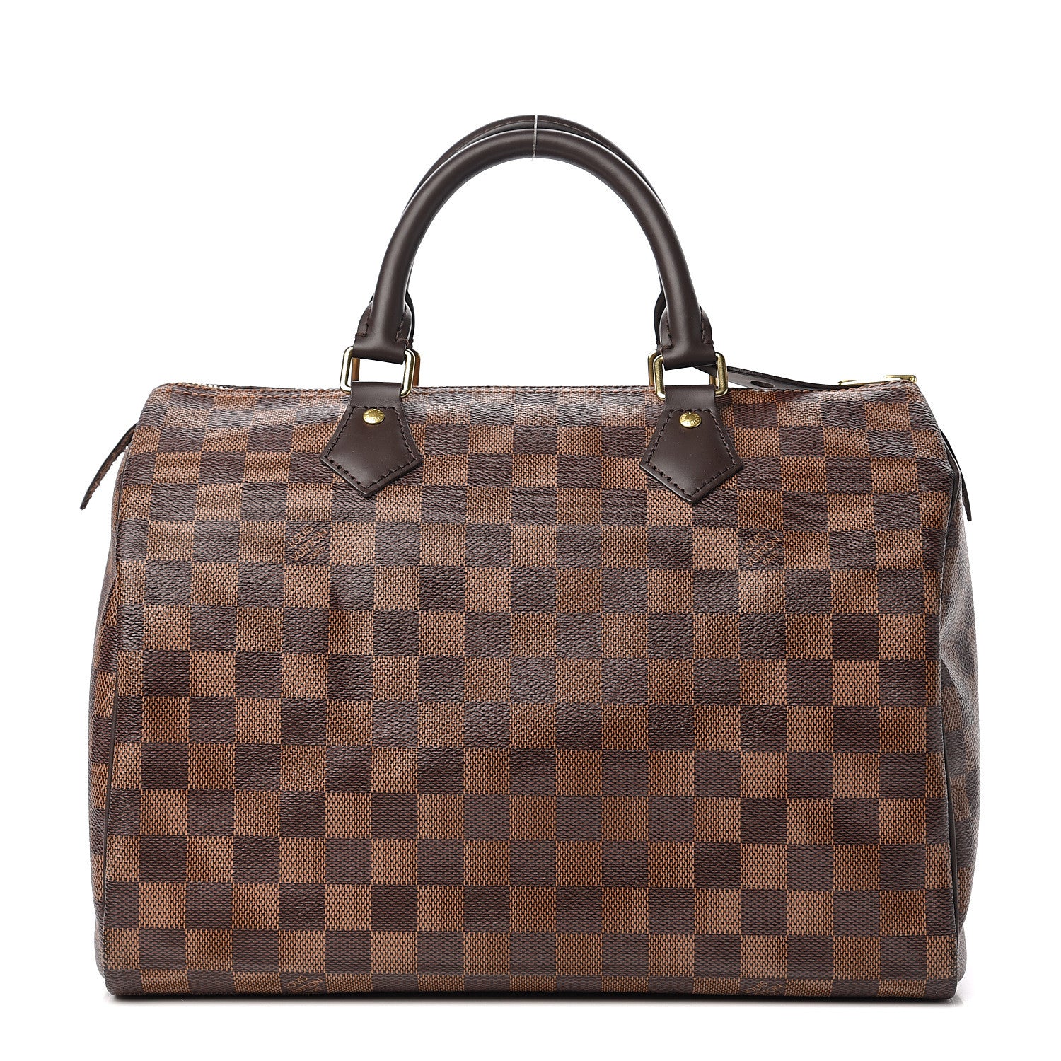 Louis Vuitton Damier Ebene Speedy 30 1 of 10