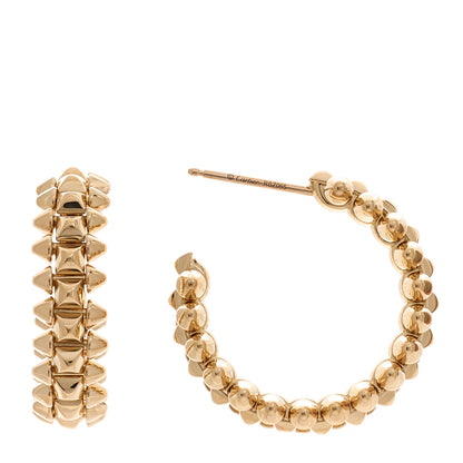 Cartier 18K Pink Gold Small Clash de Cartier Earrings 1 of 5
