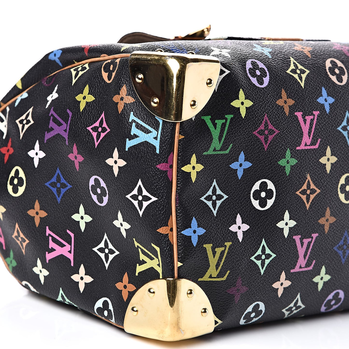 Monogram Multicolor Speedy 30 Black