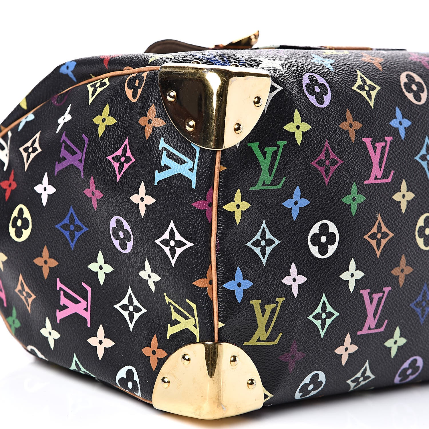 Louis Vuitton Monogram Multicolor Speedy 30 Black 7 of 13
