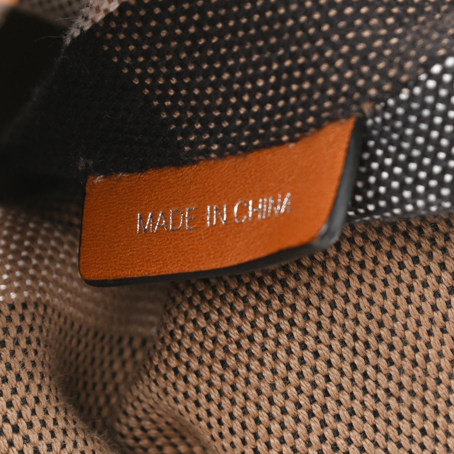 Burberry Grainy Calfskin House Check Small Maidstone Saddle Brown 7 of 11
