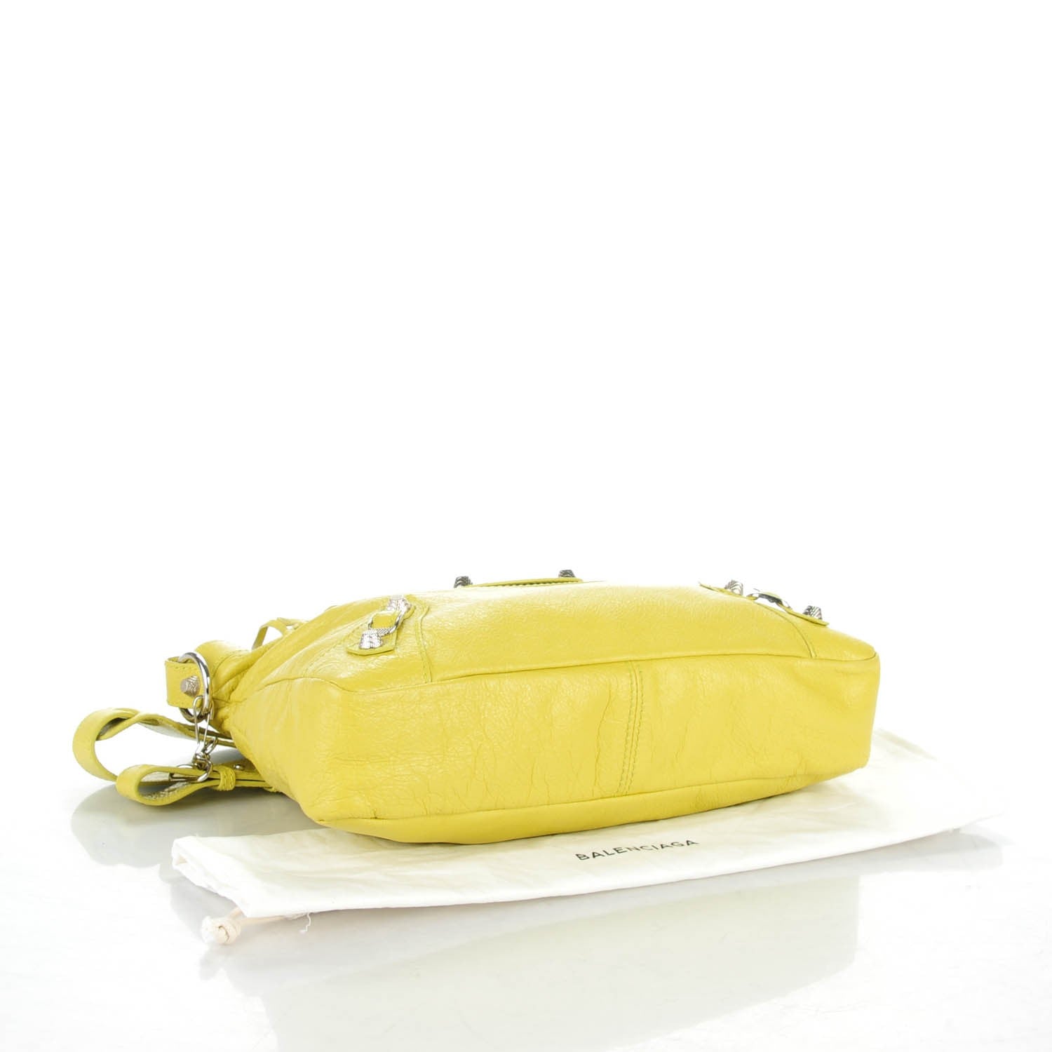 Balenciaga Agneau Giant 12 Silver Hardware Town Jaune Poussin 4 of 7