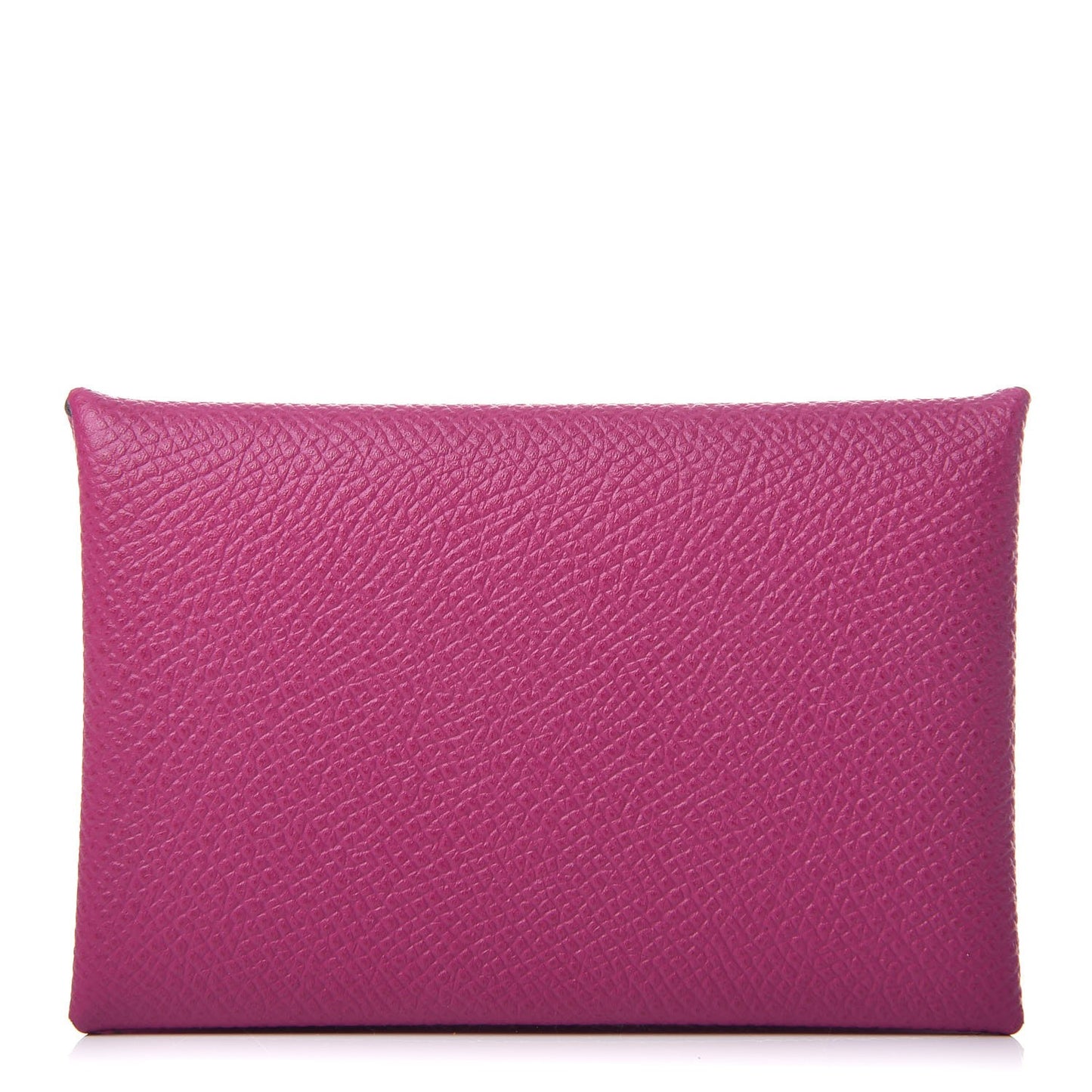 Epsom Calvi Card Case Rose Pourpre