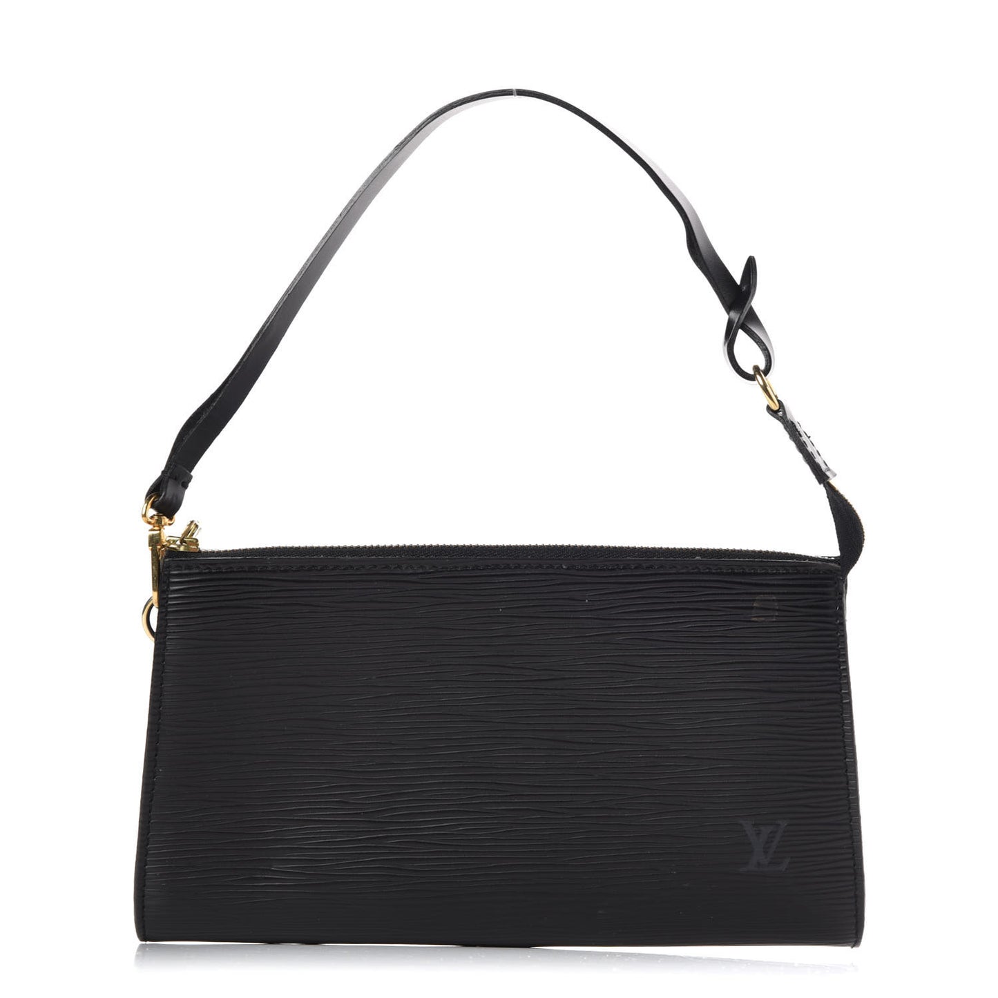 Epi Pochette Accessories 21 Black