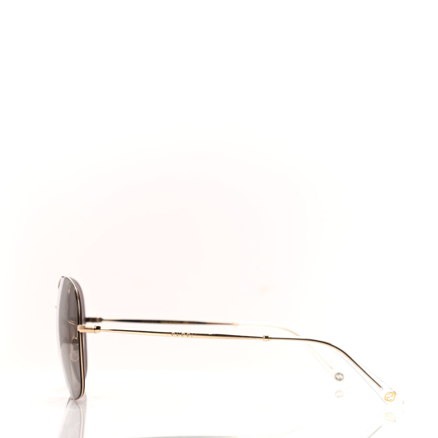 Gucci Aviator GG0501S Sunglasses Gold 3 of 8
