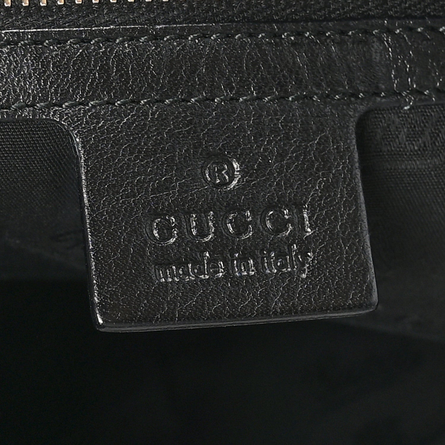 Gucci Guccissima Medium Charlotte Hobo Black 6 of 12