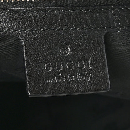 Gucci Guccissima Medium Charlotte Hobo Black 6 of 12