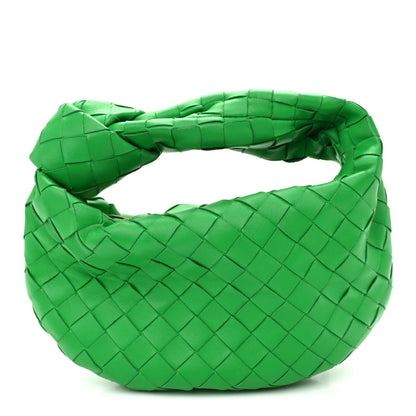 Bottega Veneta Nappa Intrecciato Mini Jodie Parakeet 1 of 10
