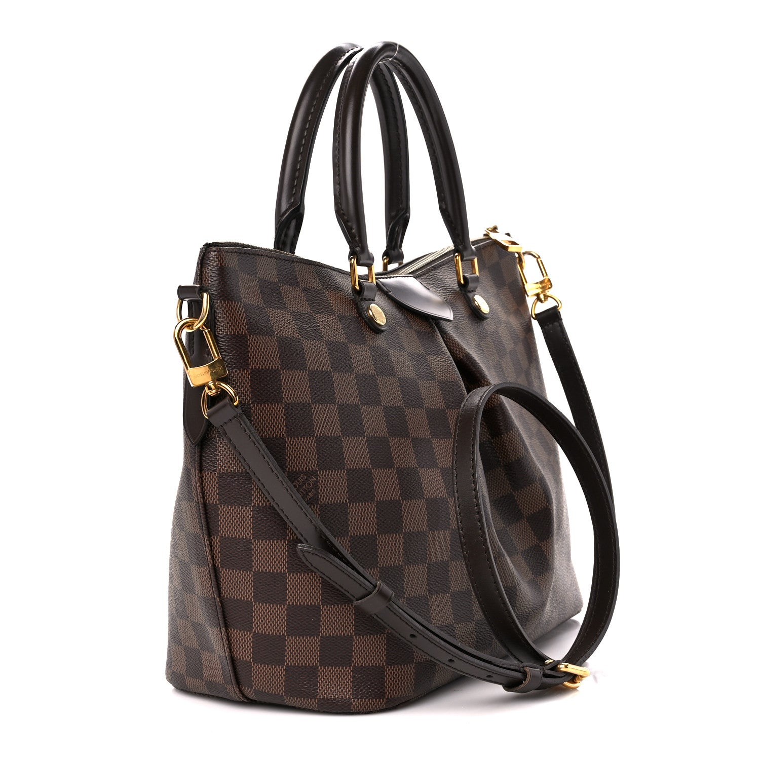 Louis Vuitton Damier Ebene Siena MM 3 of 12