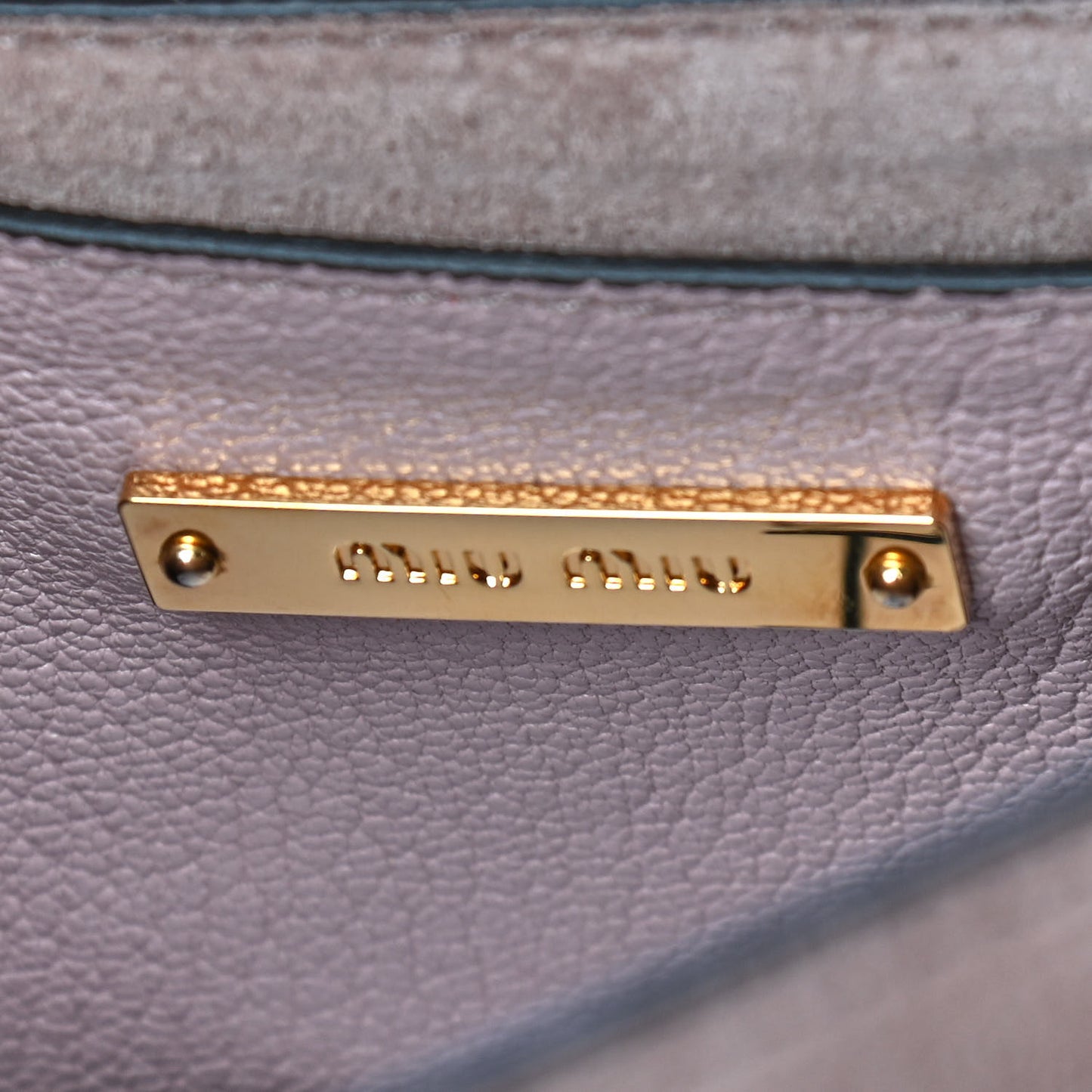 Goatskin Madras Top Handle Bag Mughetto