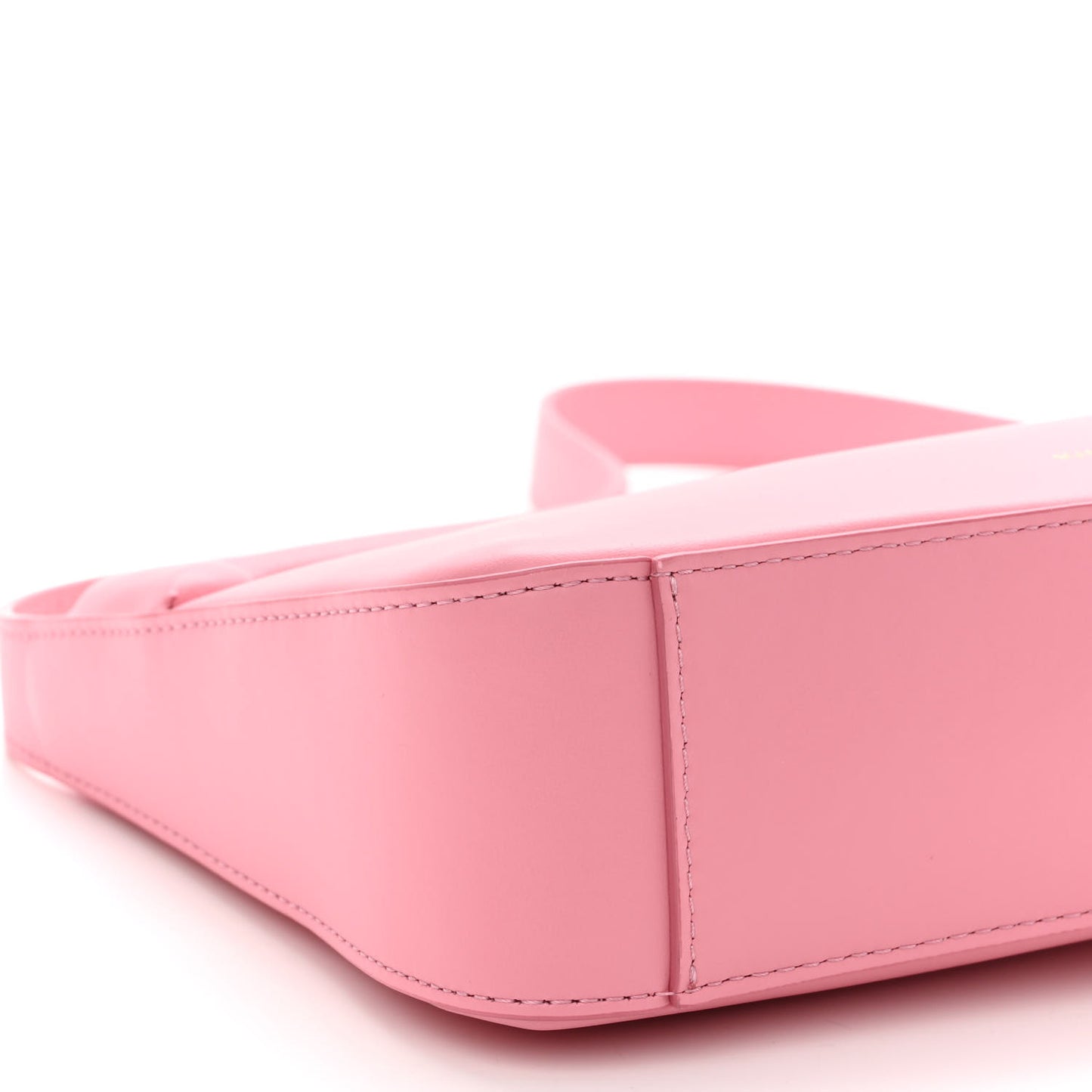 Smooth Calfskin Mini Frame Bag Pink