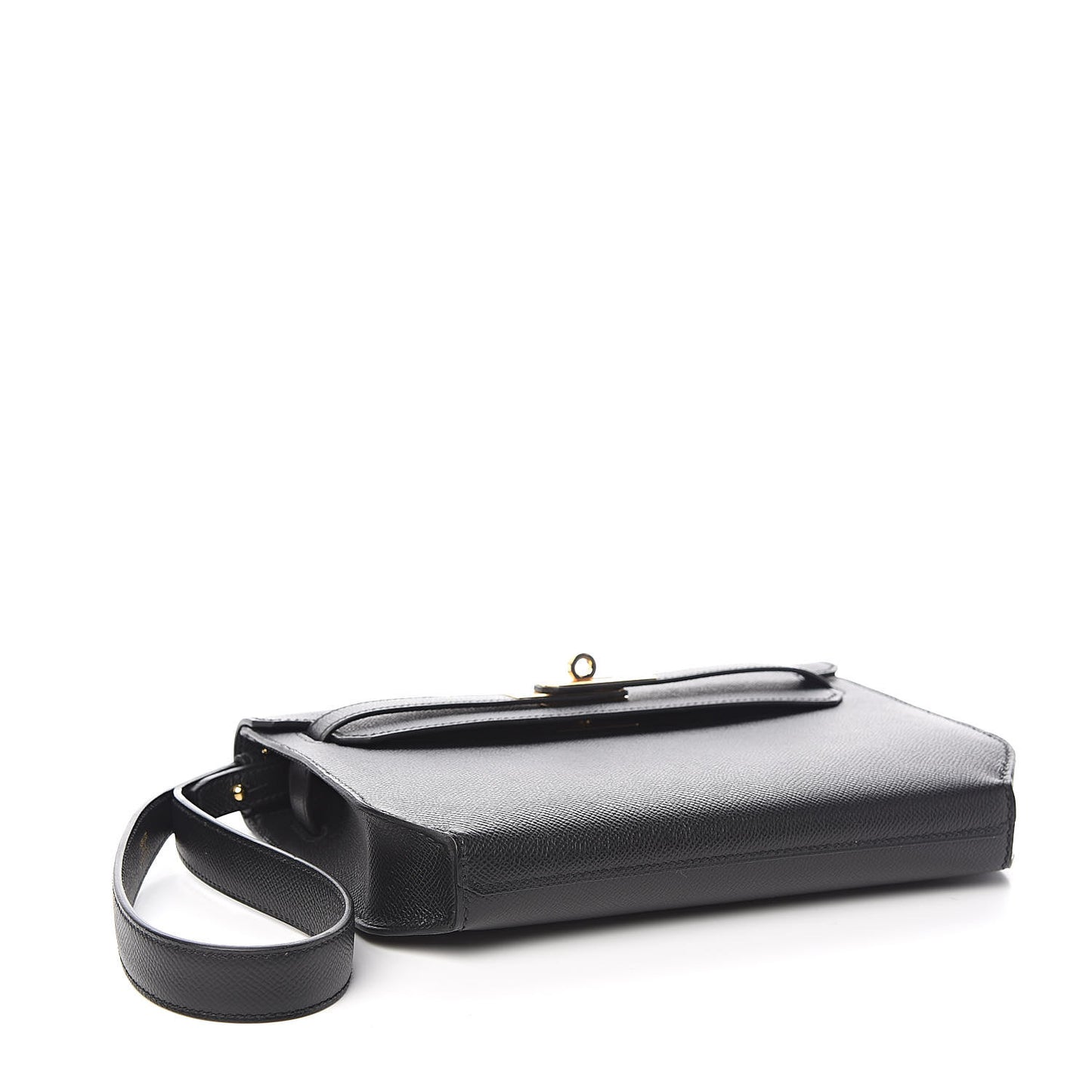 Epsom Kelly Depeches 25 Pouch Black