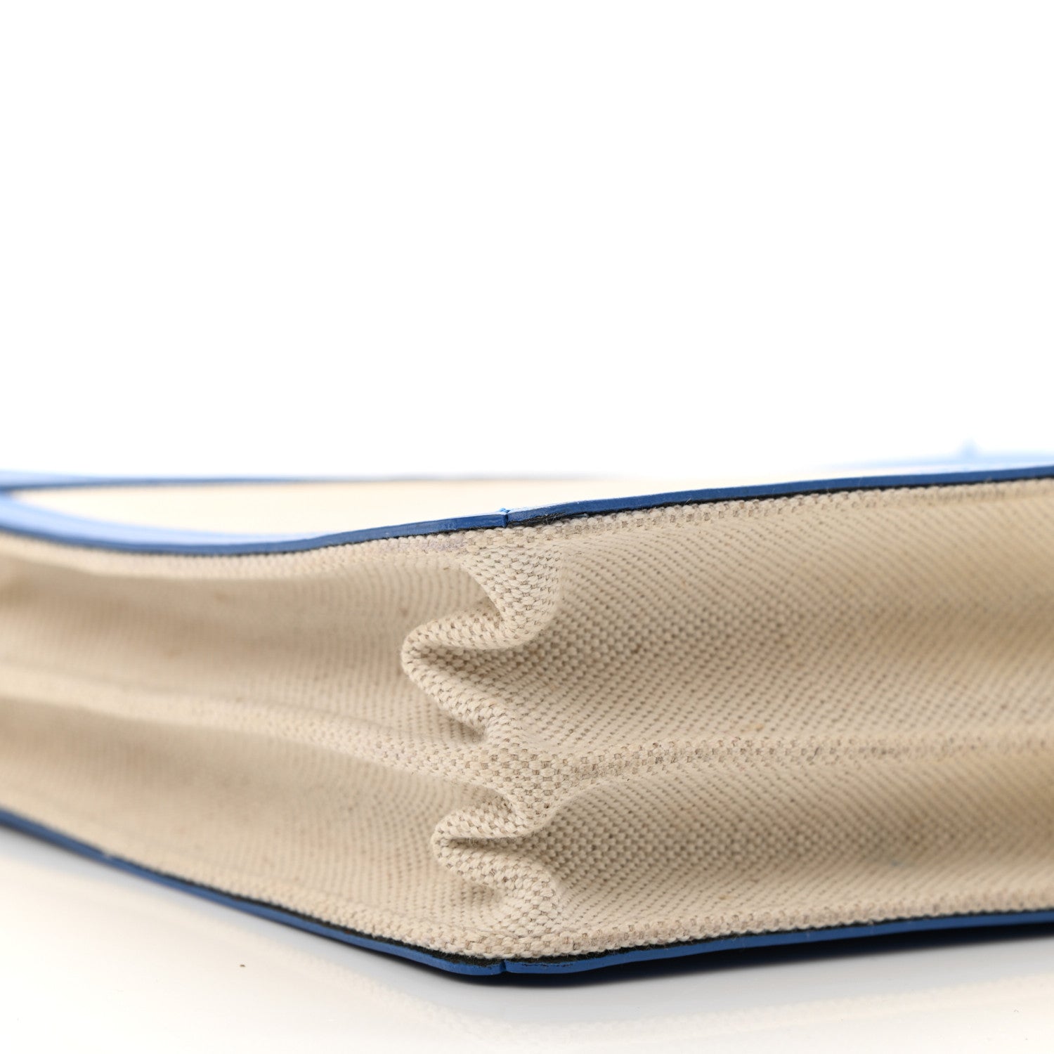 Balenciaga Cotton Canvas Pochette Crossbody Bag Bleu Pacifique 9 of 11