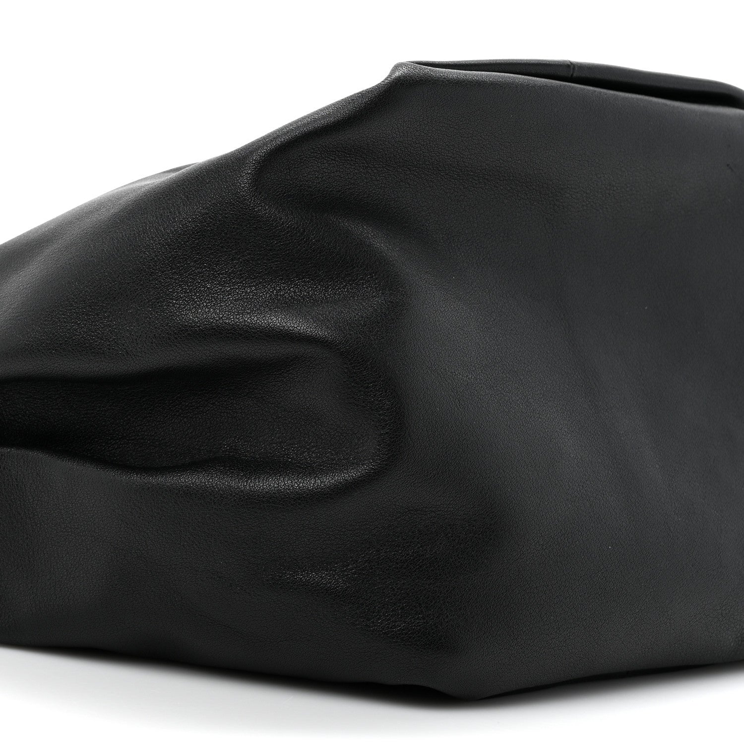 Bottega Veneta Calfskin Mini Double Knot Bag Black 10 of 10