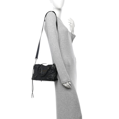 Balenciaga Agneau Classic Hardware Mini City Black 2 of 13