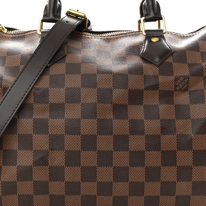 Louis Vuitton Damier Ebene Speedy Bandouliere 30 8 of 13