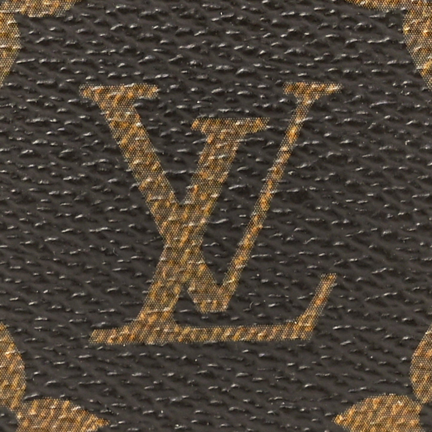 Monogram Pocket Organizer Card Holder