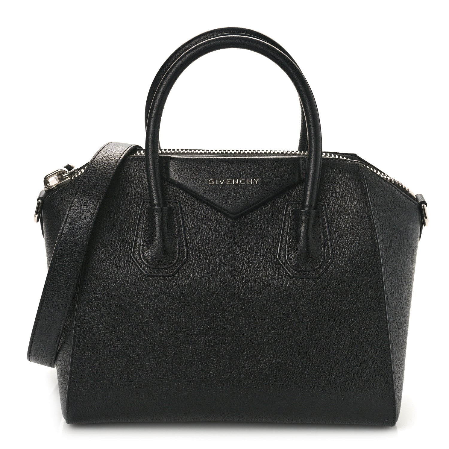 Givenchy Sugar Goatskin Small Antigona Black 1 of 9