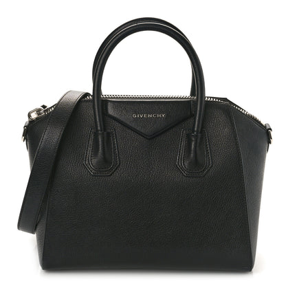 Givenchy Sugar Goatskin Small Antigona Black 1 of 9