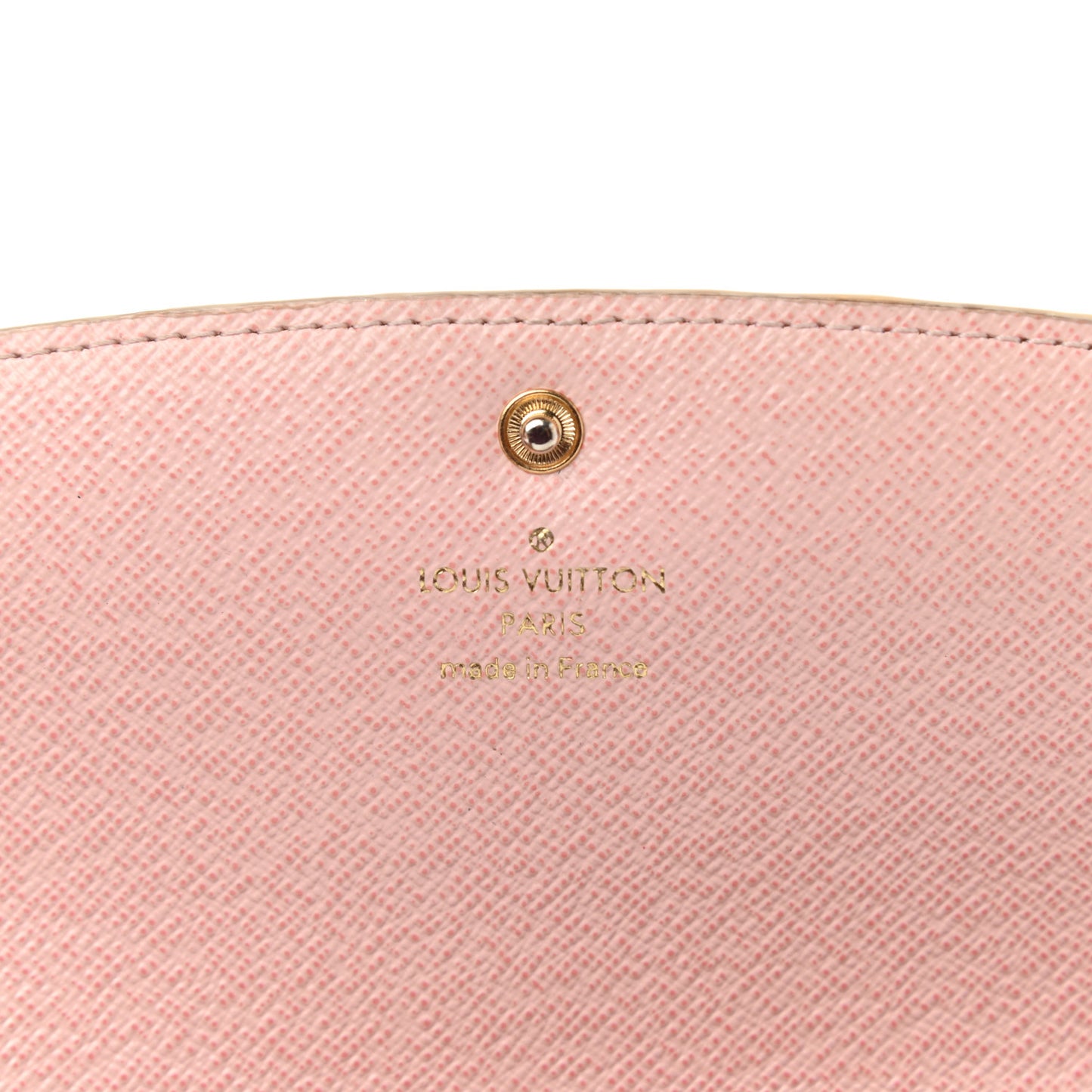 Damier Azur Emilie Wallet Rose Ballerine