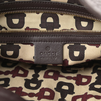 Gucci Guccissima Medium Hysteria Tote Chocolate 6 of 11