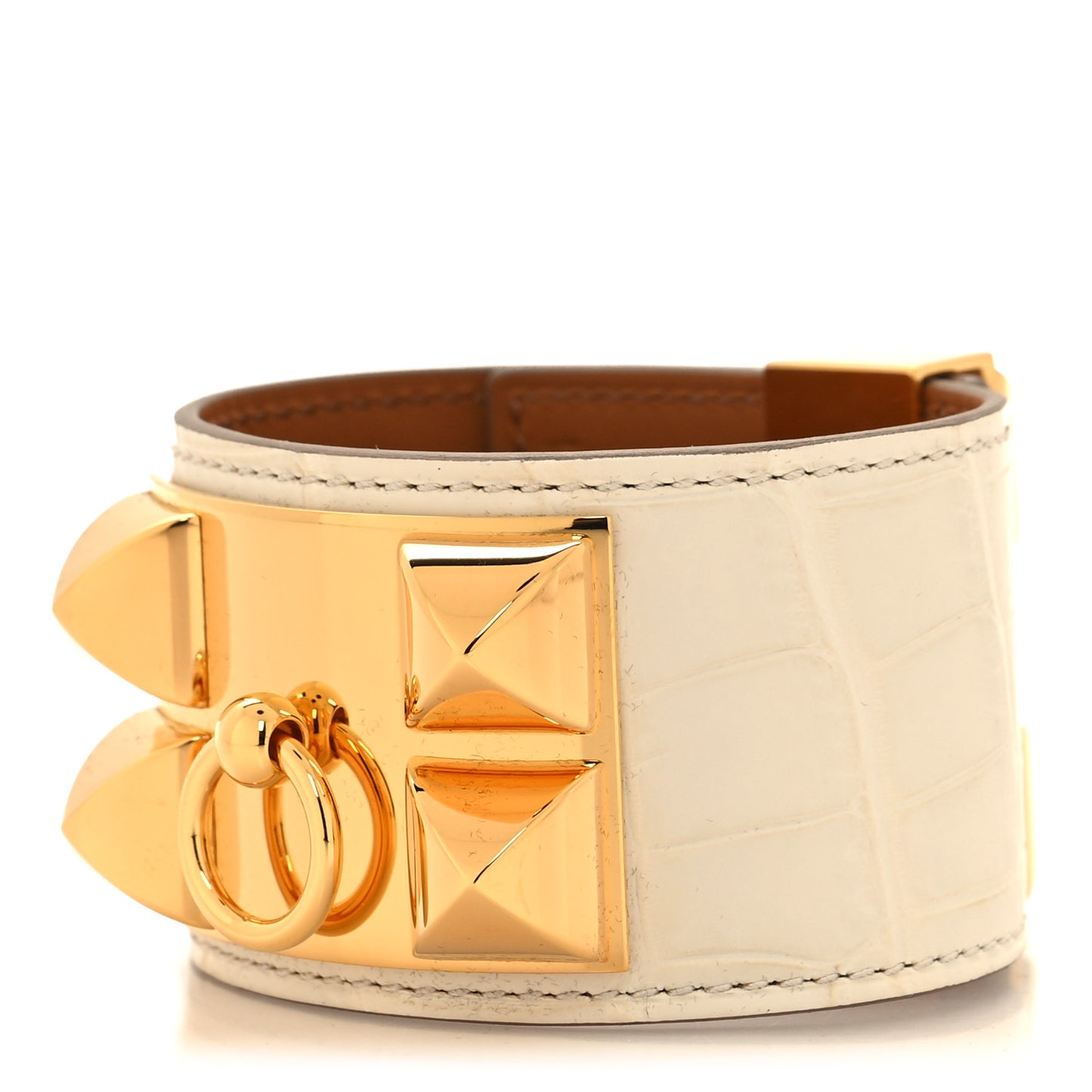 Matte Alligator Collier de Chien CDC Bracelet T2 Nata