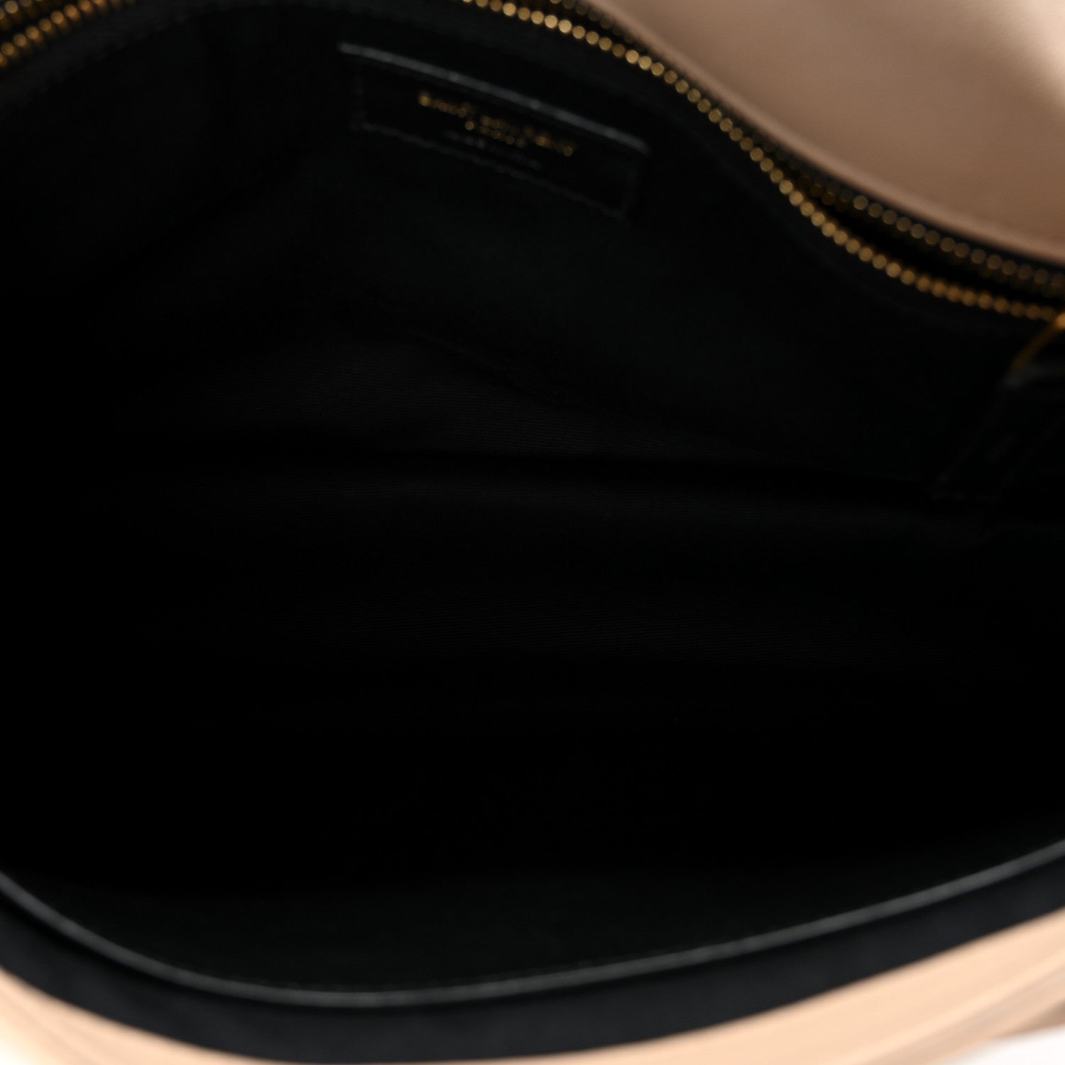 Saint Laurent Lambskin Matelasse Monogram Medium Niki Chain Satchel Dark Beige 5 of 10