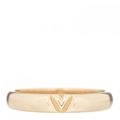 Louis Vuitton 18K Yellow Gold LV Volt Multi Wedding Band Ring 54 7 1 of 6