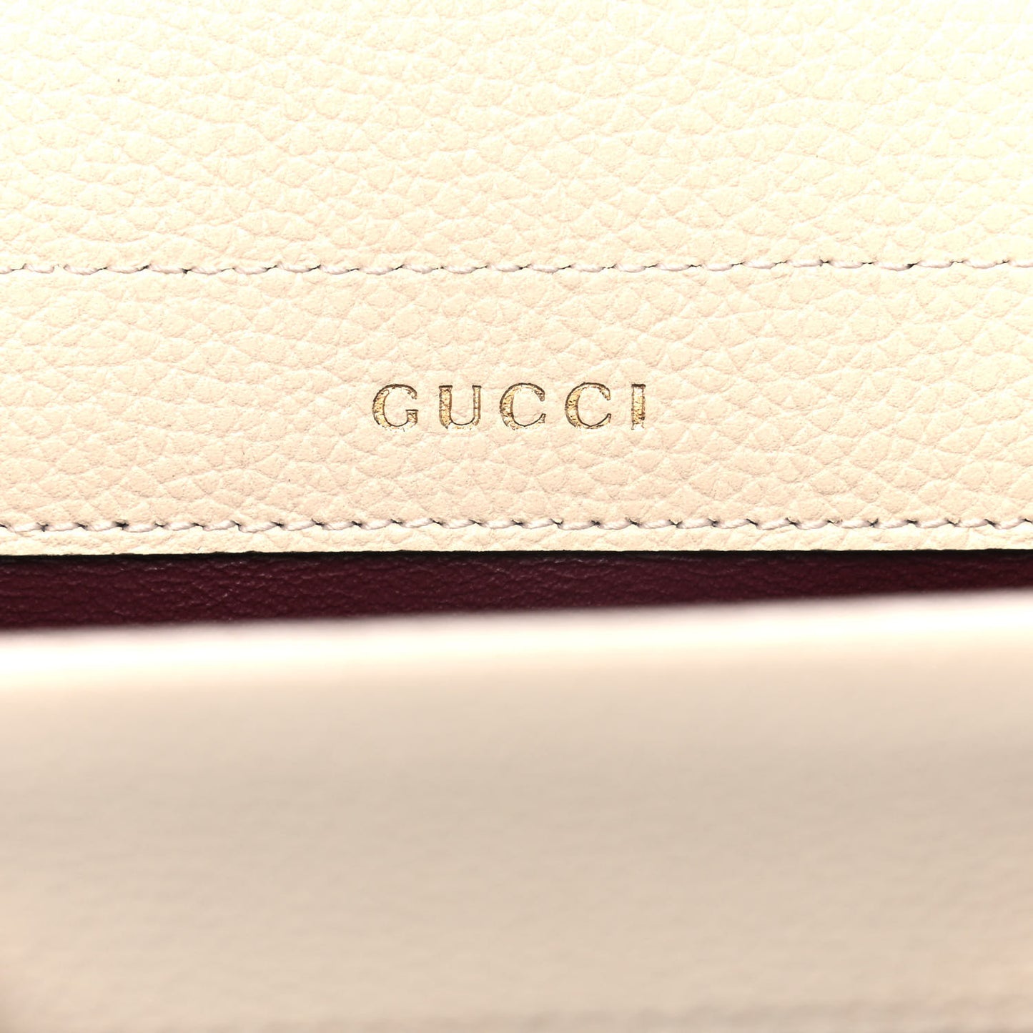 Grainy Calfskin Small Zumi Top Handle Bag Mystic White