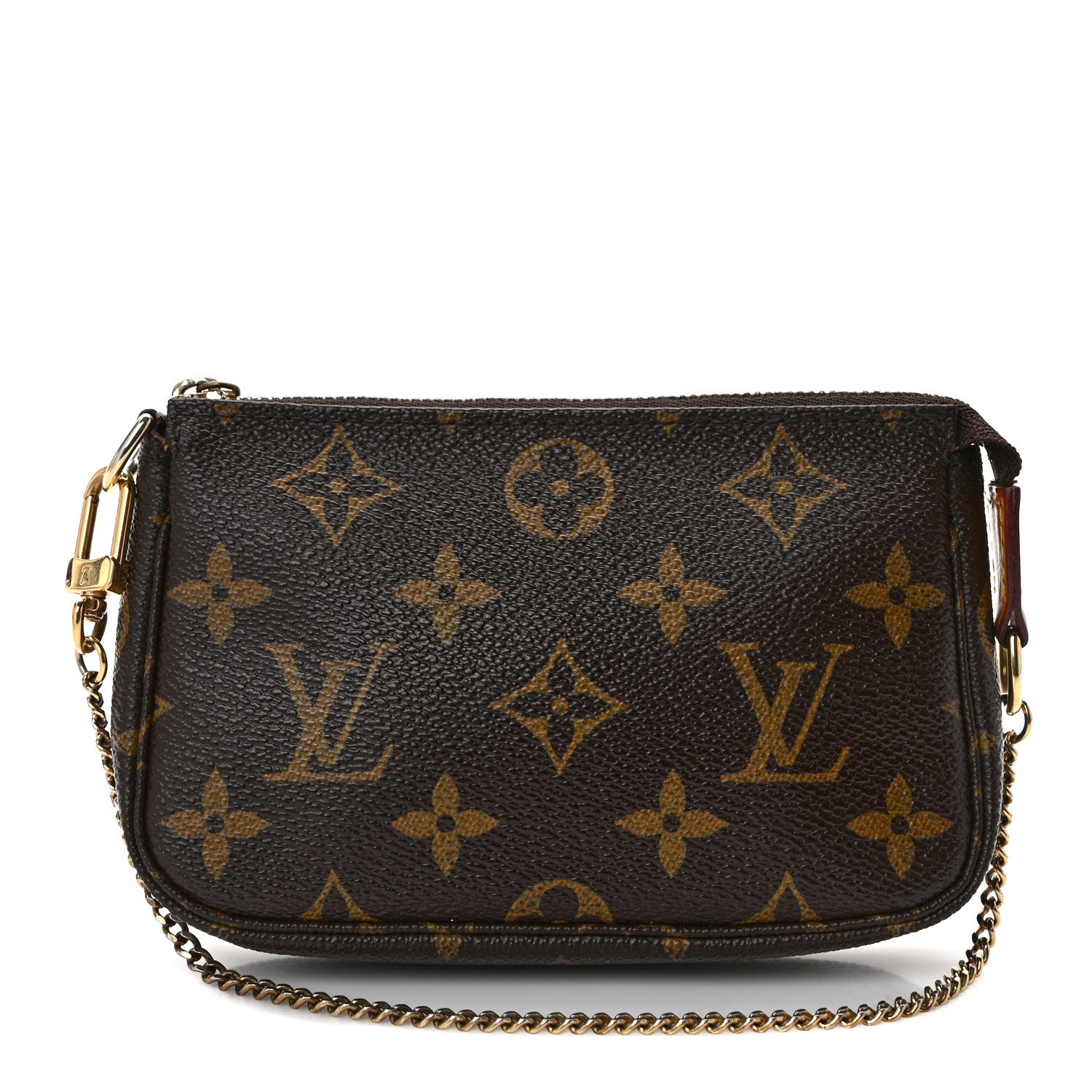 Louis Vuitton Monogram Mini Pochette Accessories 1 of 9