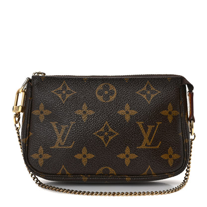 Louis Vuitton Monogram Mini Pochette Accessories 1 of 9