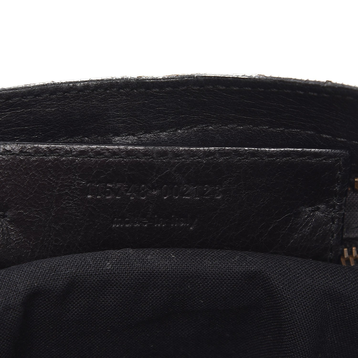 Balenciaga Agneau Classic Hardware City Black 7 of 12