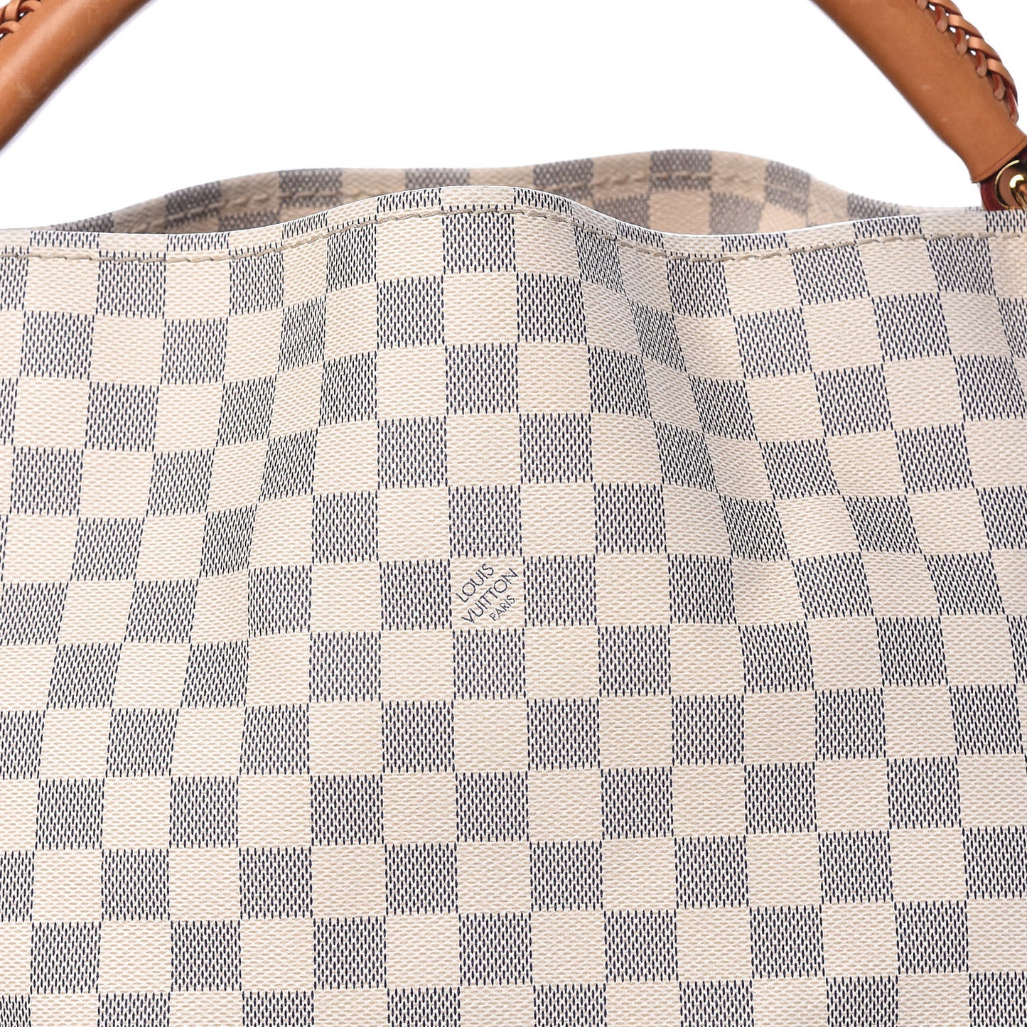 Damier Azur Artsy MM
