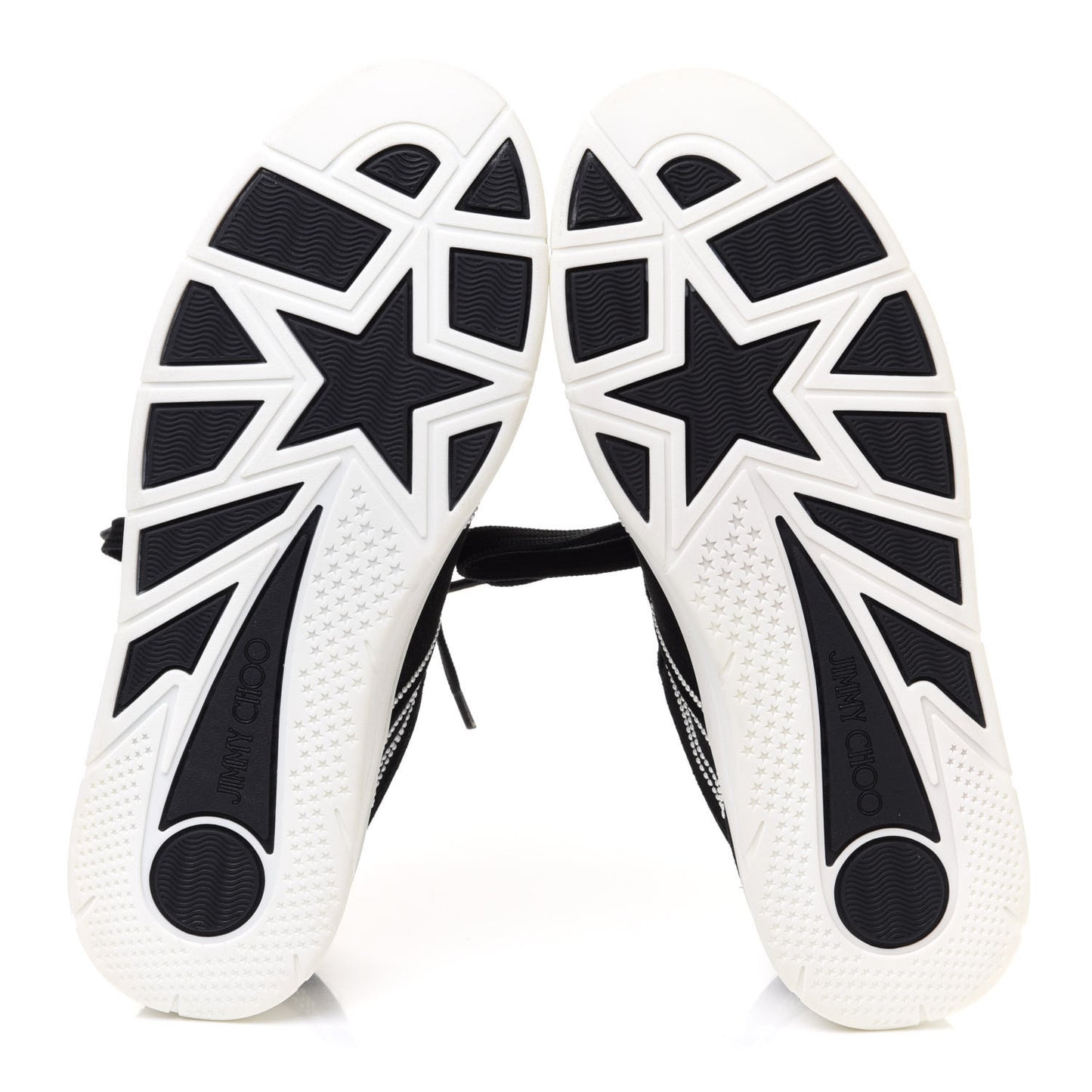 Suede Pearl Embellished Hawaii Low-Top Sneakers 36.5 Black