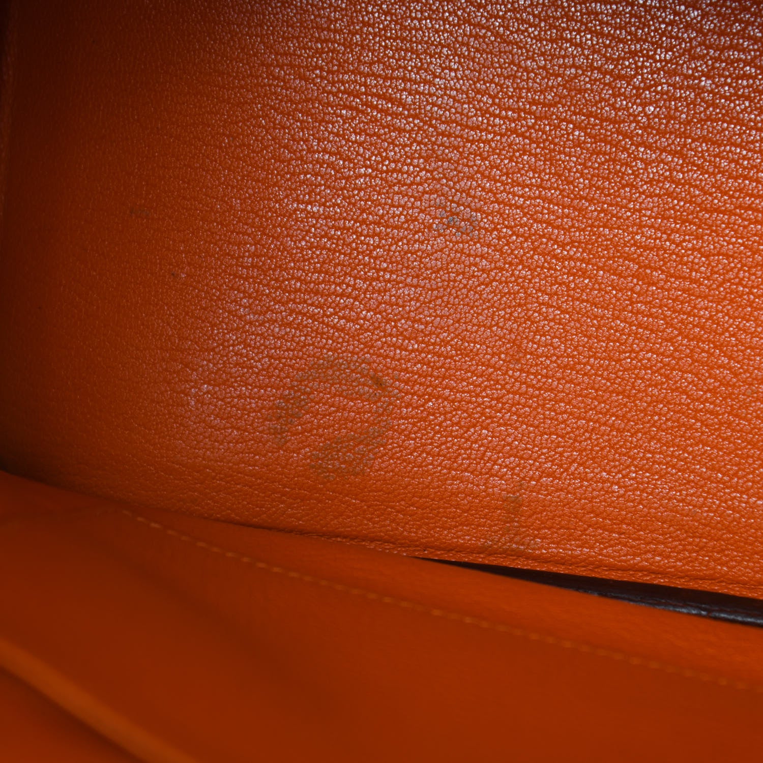 Hermes Togo Birkin 30 Orange 10 of 10