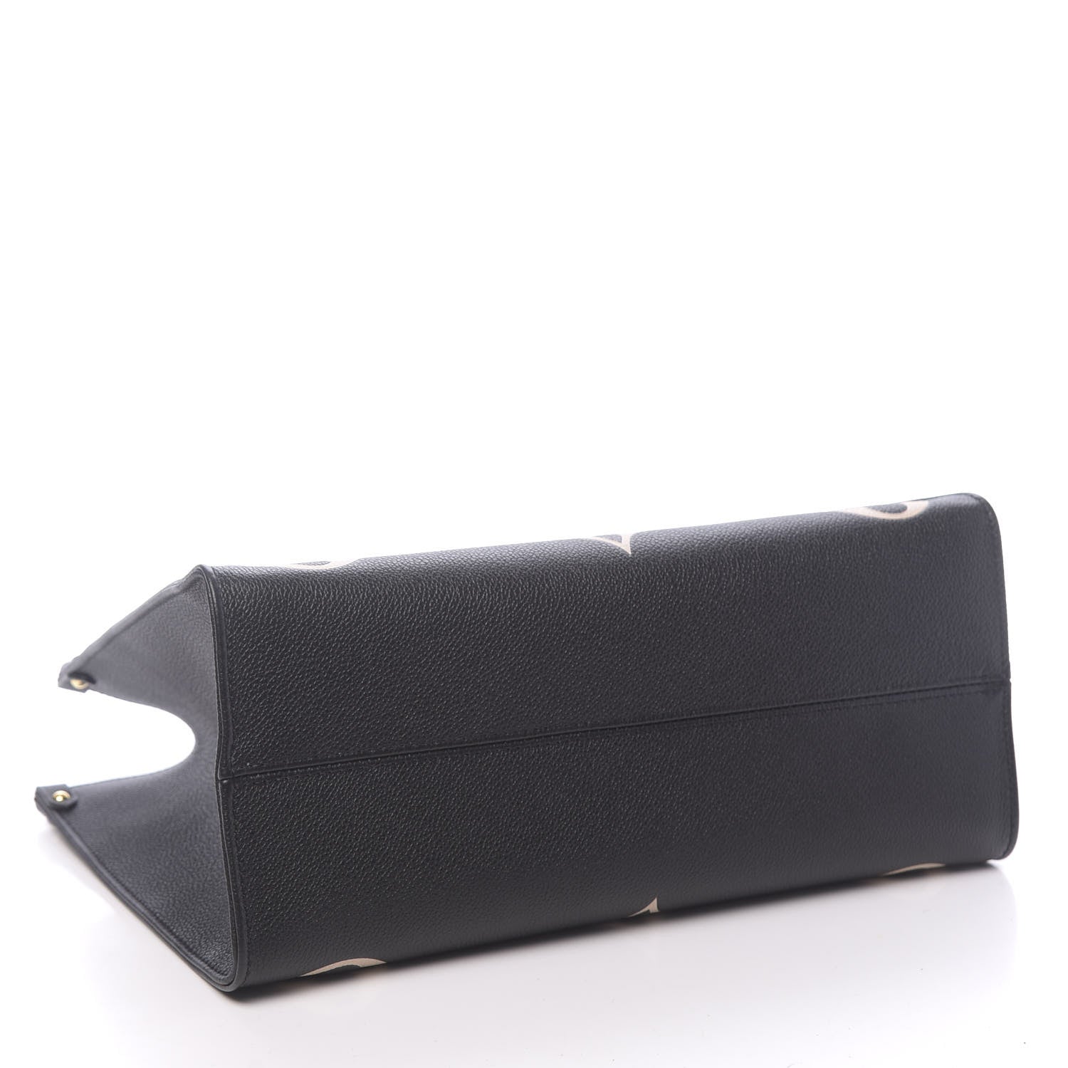 Louis Vuitton Empreinte Monogram Giant Onthego MM Black Beige 4 of 10