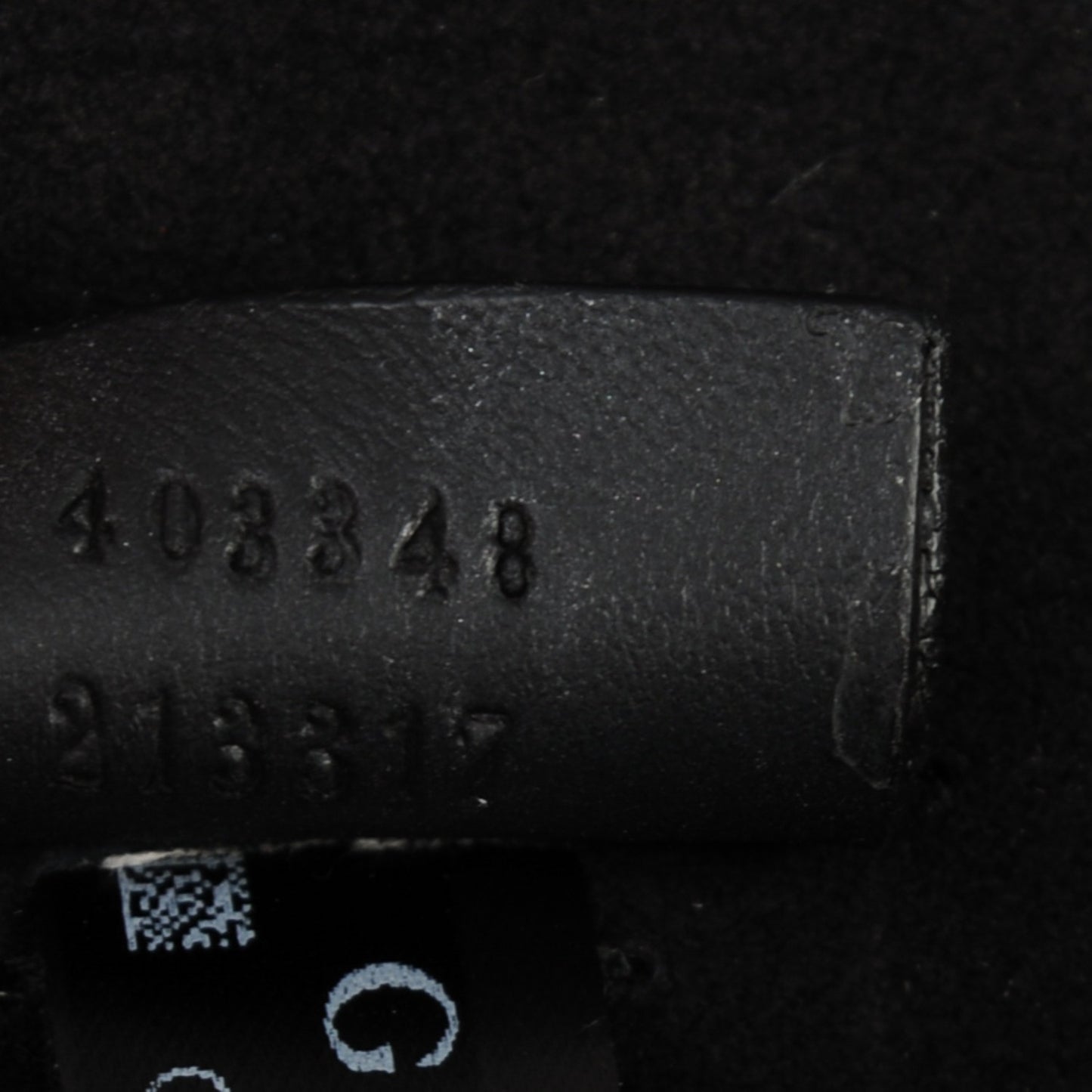 GG Supreme Monogram Medium Dionysus Shoulder Bag Black